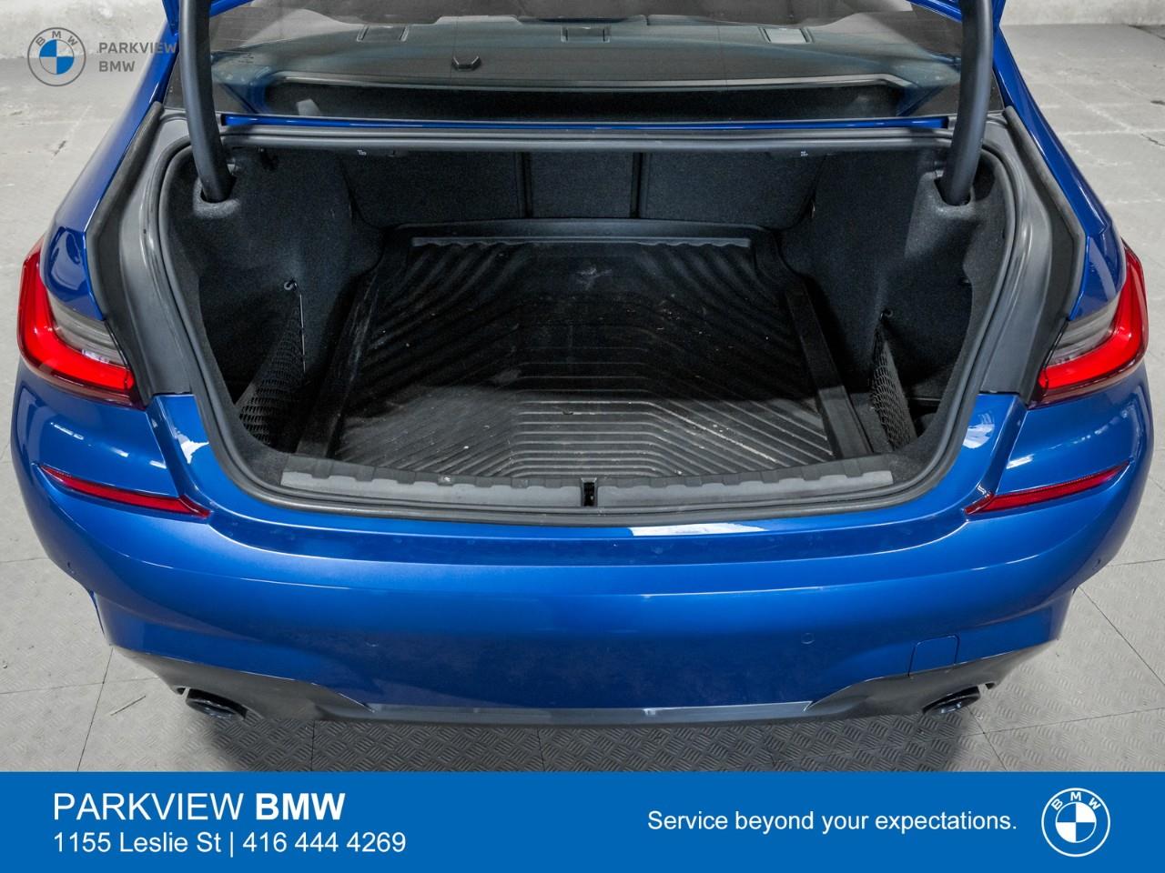 used 2022 BMW 330 car, priced at $40,015