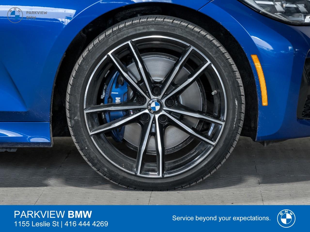 used 2022 BMW 330 car, priced at $40,015