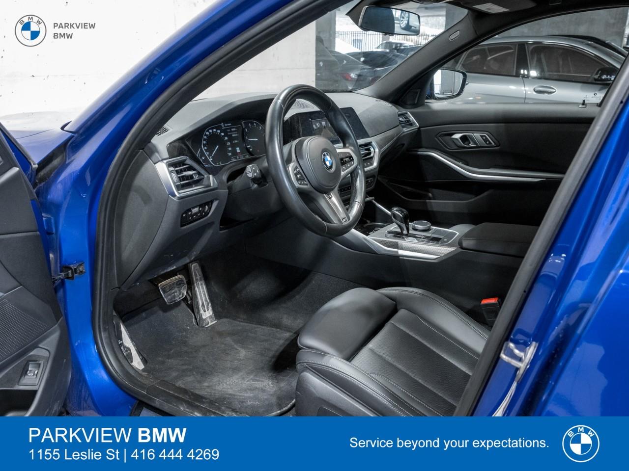 used 2022 BMW 330 car, priced at $40,015