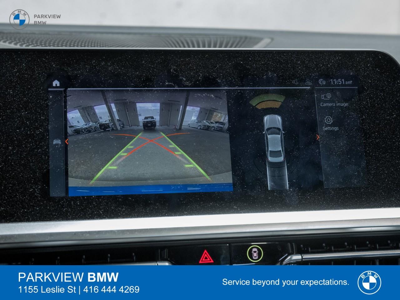 used 2022 BMW 330 car, priced at $40,015