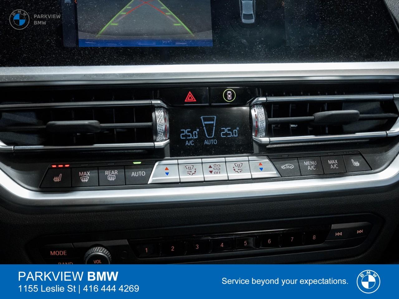 used 2022 BMW 330 car, priced at $40,015