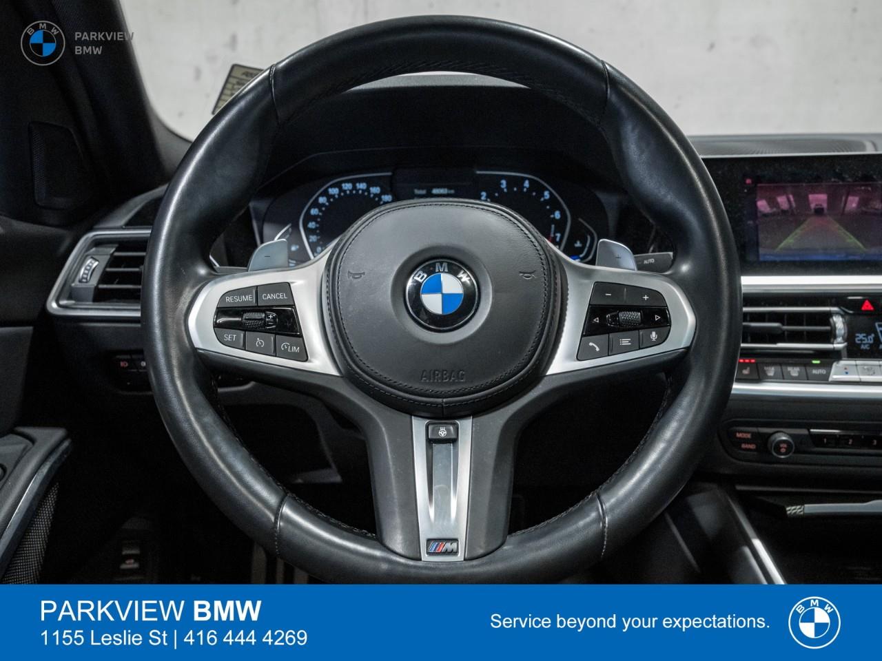 used 2022 BMW 330 car, priced at $40,015