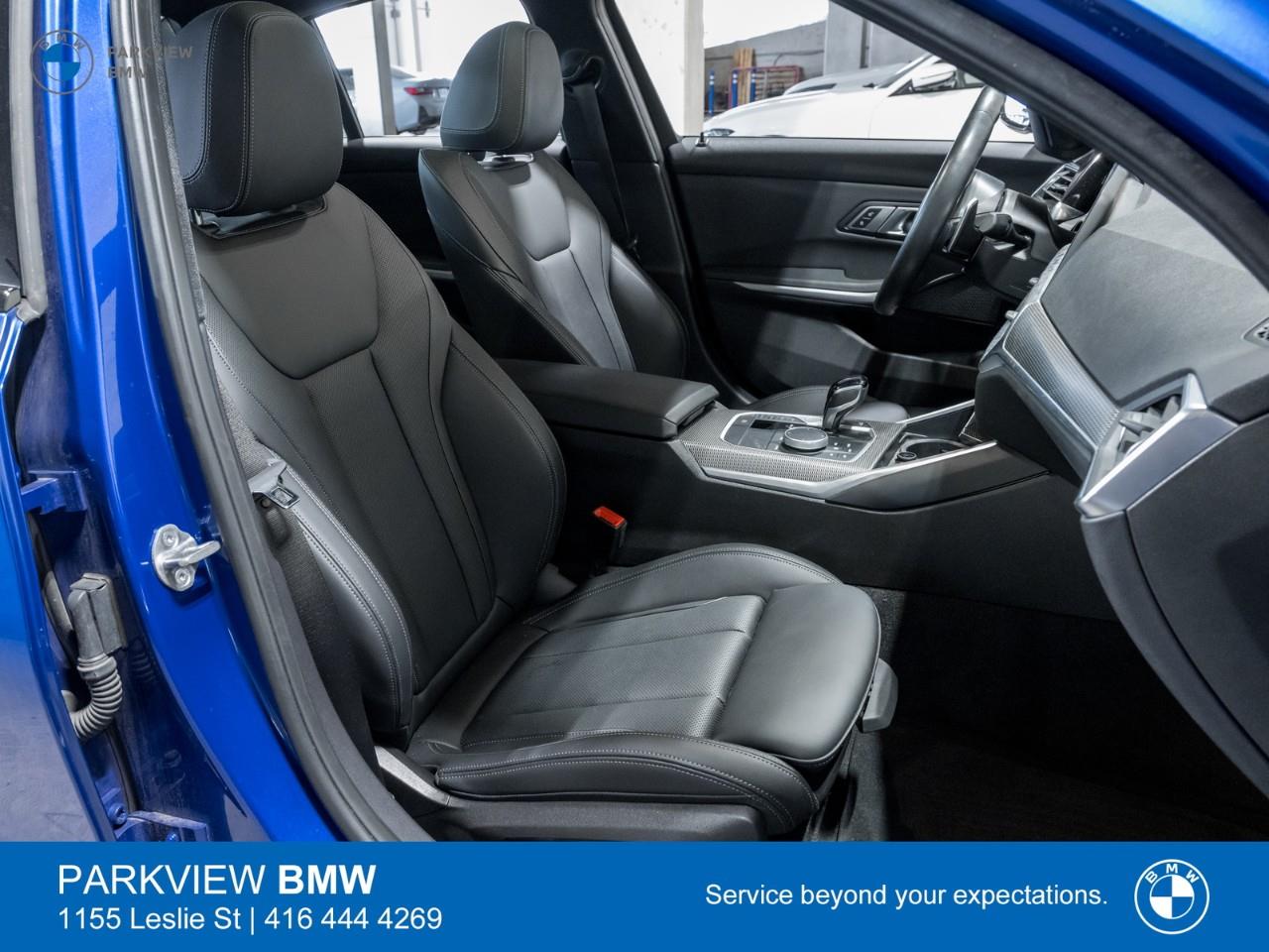 used 2022 BMW 330 car, priced at $40,015