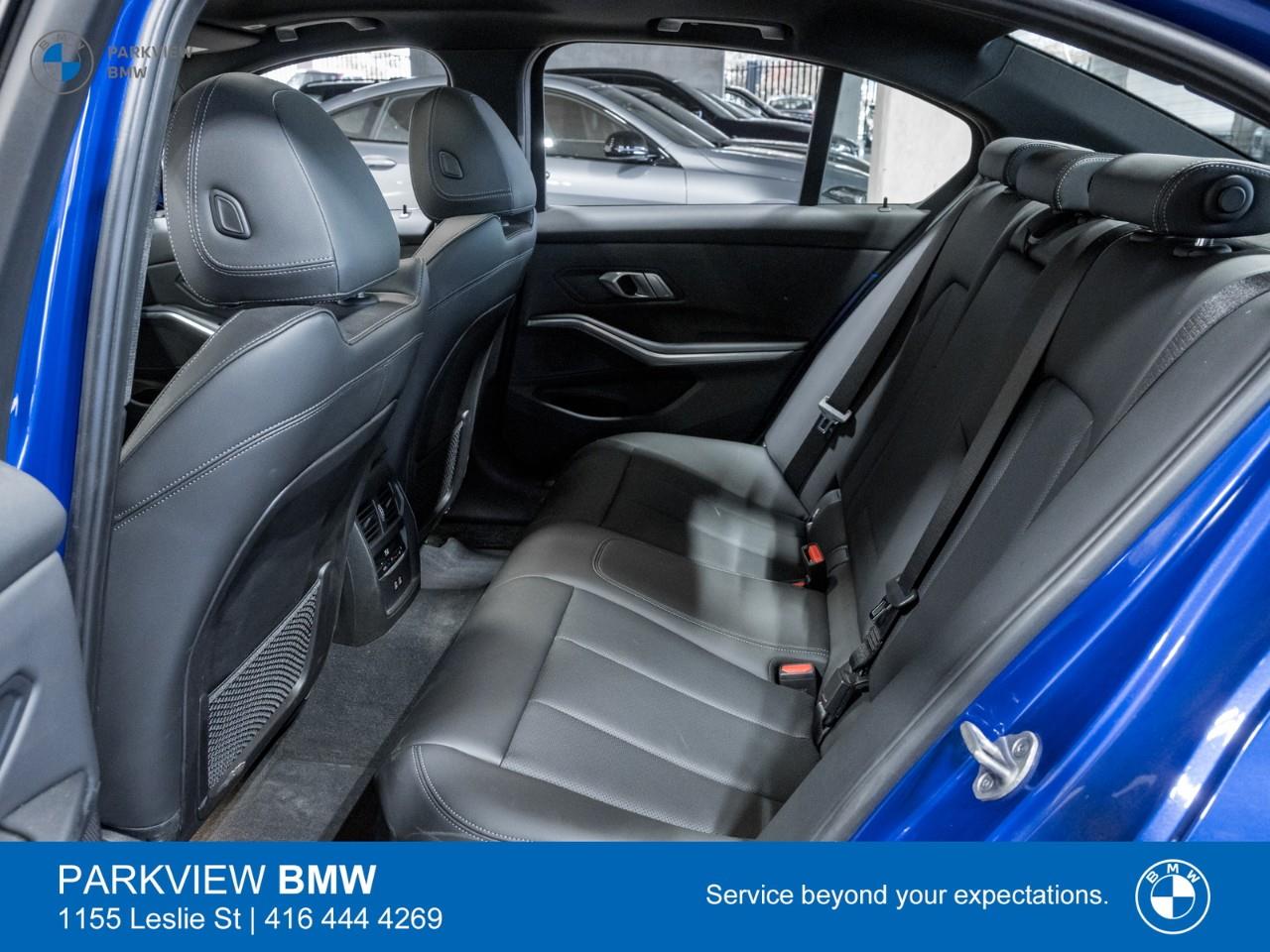 used 2022 BMW 330 car, priced at $40,015