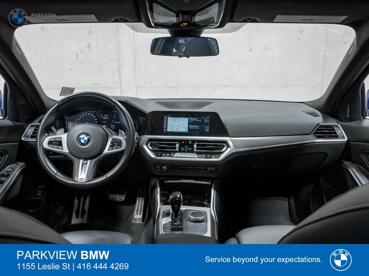 used 2022 BMW 330 car, priced at $40,015