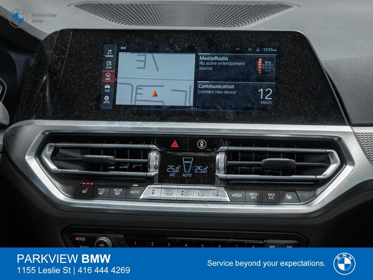 used 2022 BMW 330 car, priced at $40,015