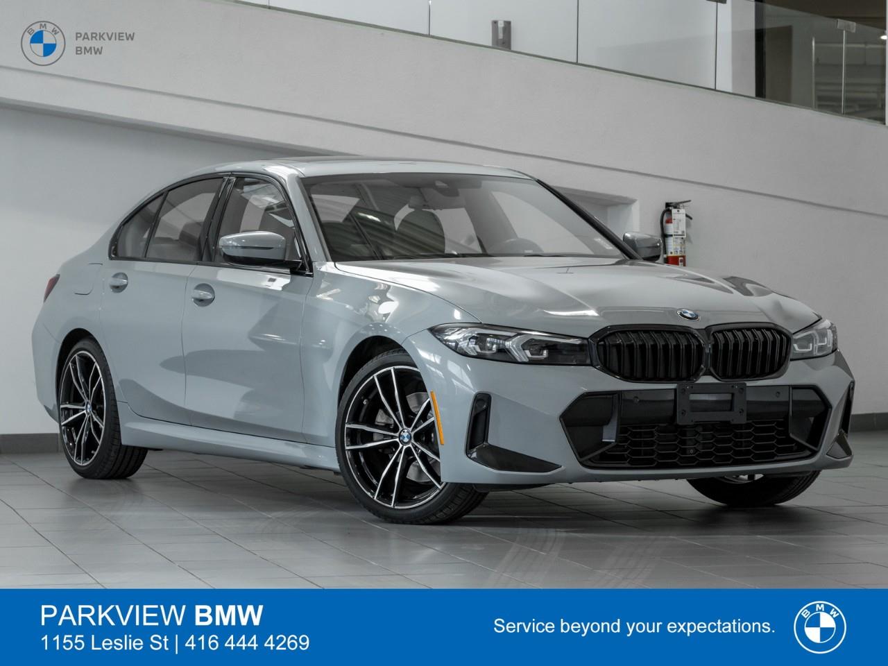 used 2024 BMW 330 car, priced at $52,997