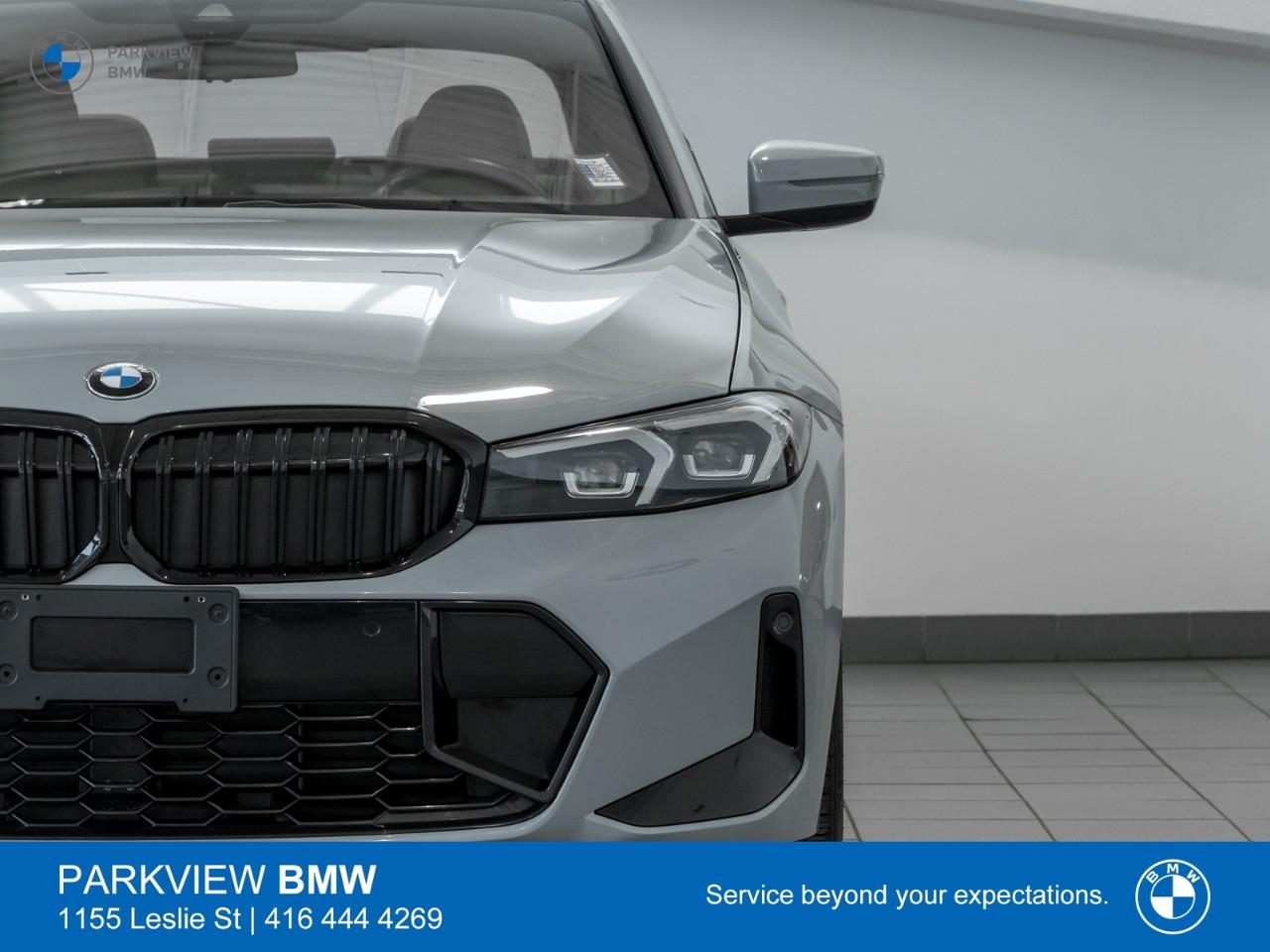 used 2024 BMW 330 car, priced at $52,997