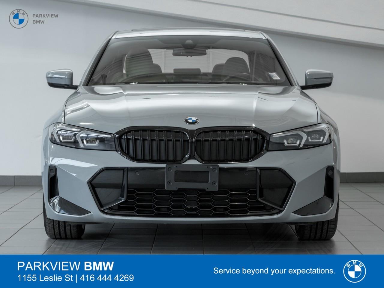 used 2024 BMW 330 car, priced at $52,997