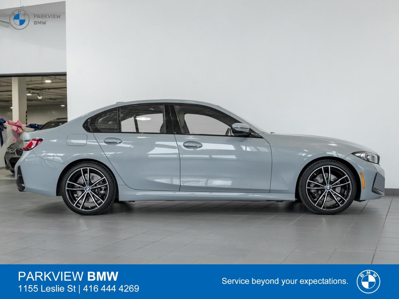 used 2024 BMW 330 car, priced at $52,997