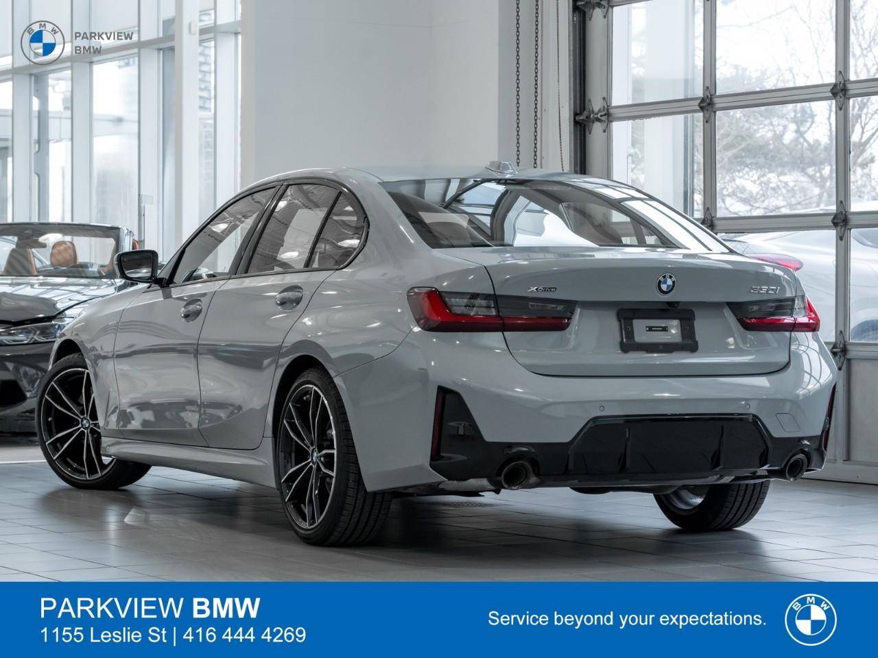 used 2024 BMW 330 car, priced at $52,997