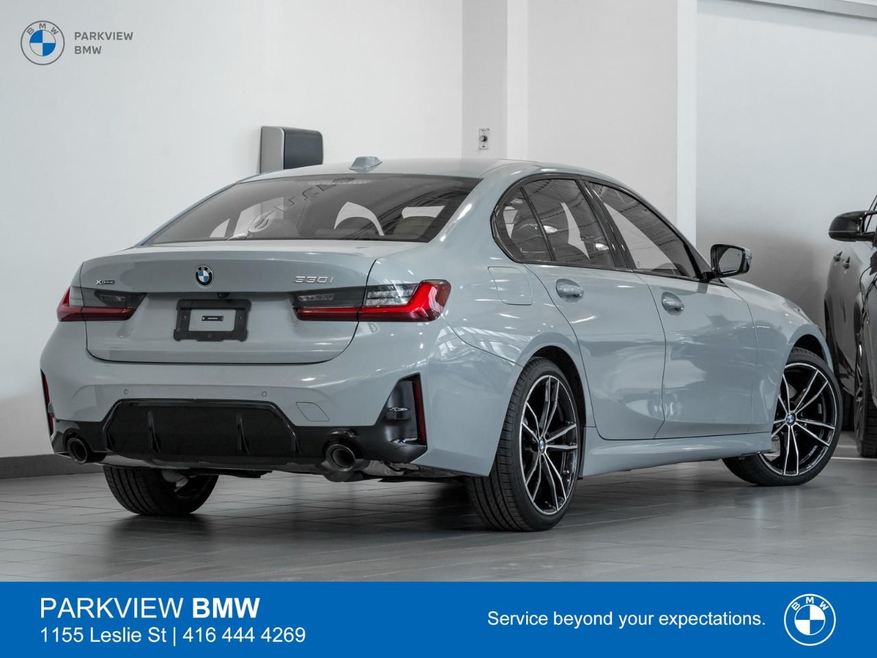 used 2024 BMW 330 car, priced at $52,997