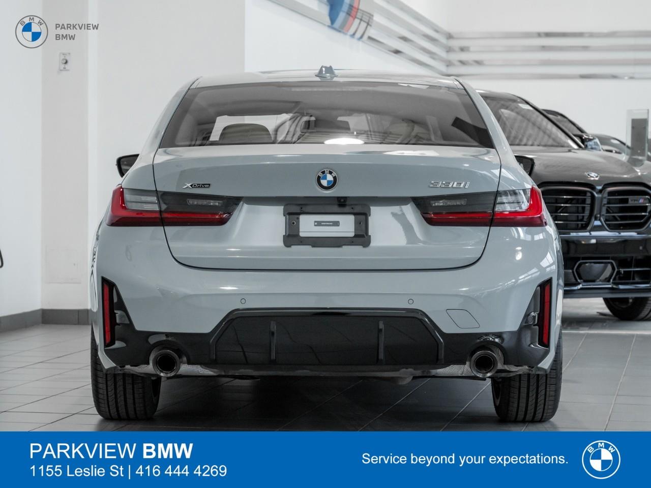 used 2024 BMW 330 car, priced at $52,997