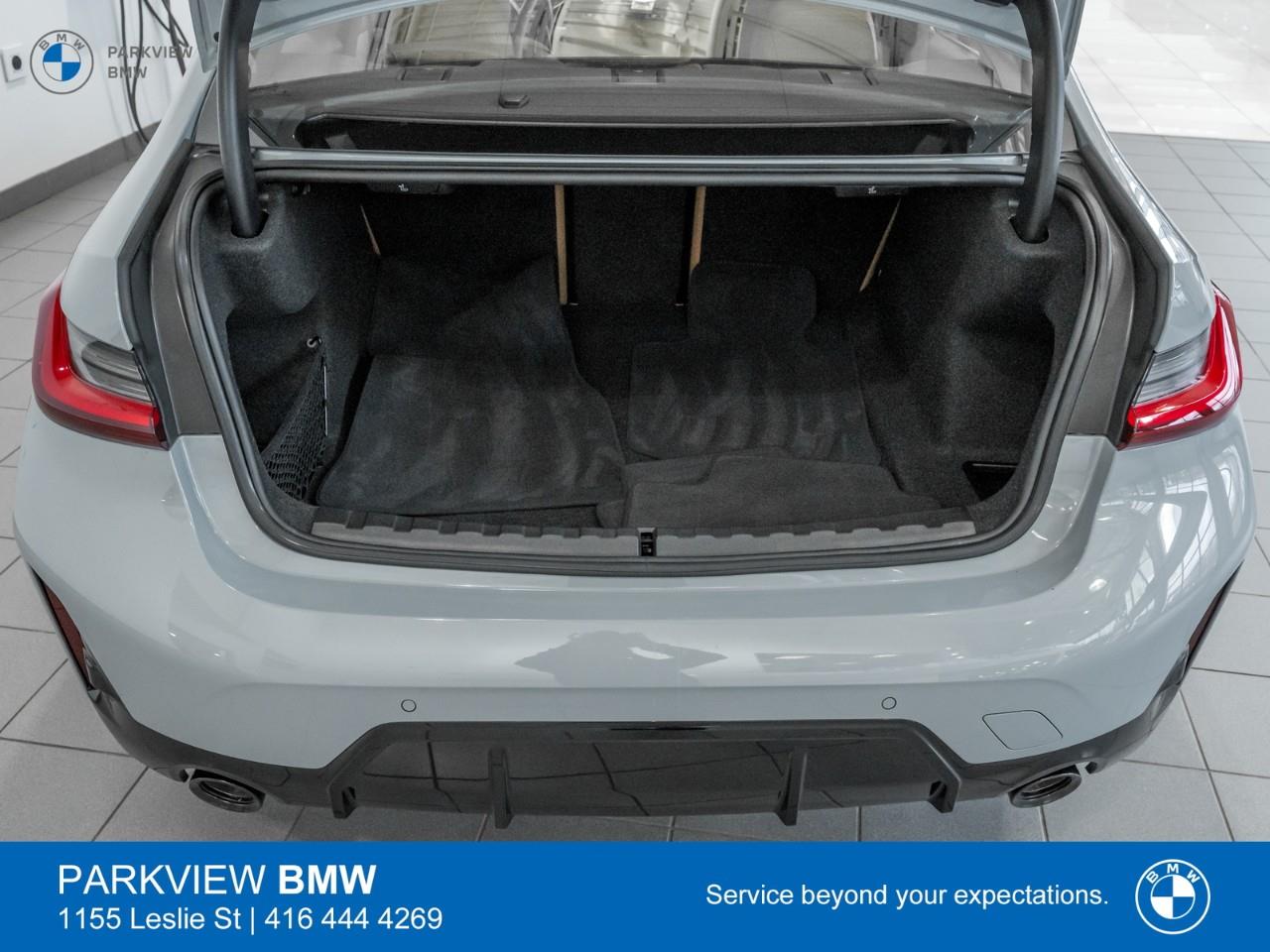 used 2024 BMW 330 car, priced at $52,997