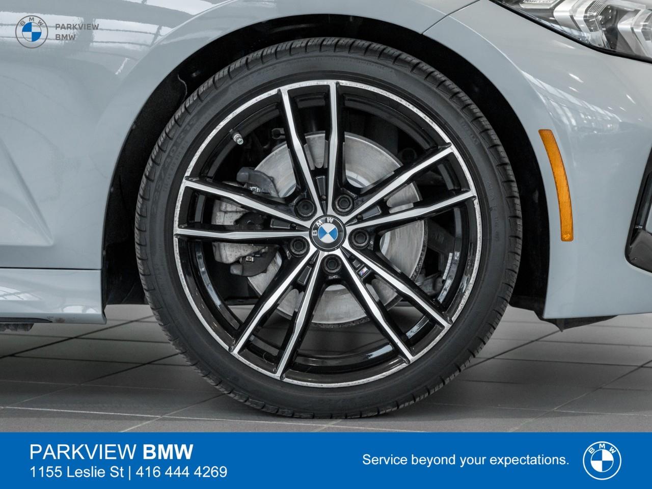 used 2024 BMW 330 car, priced at $52,997