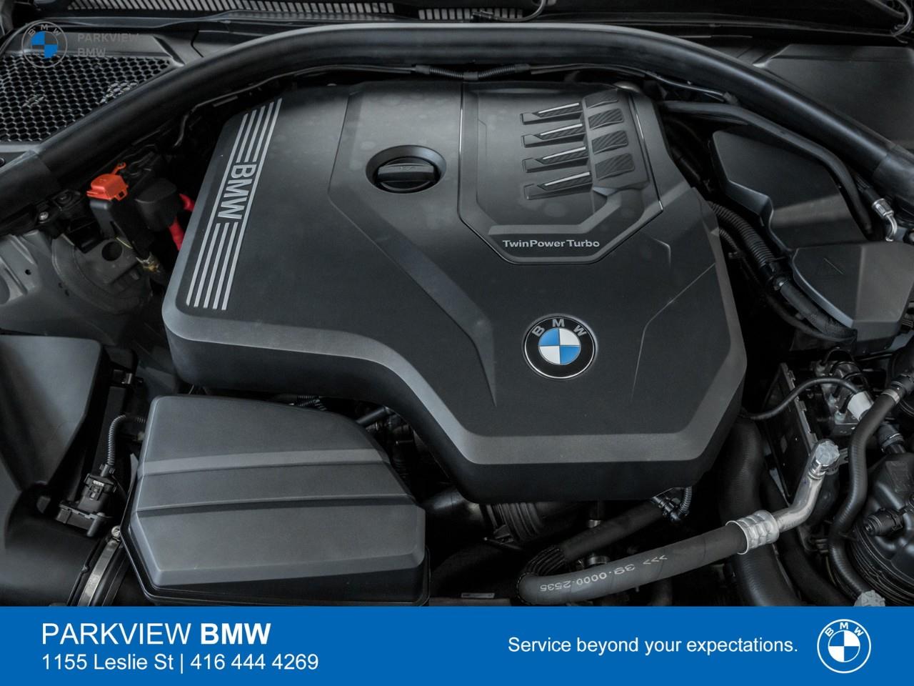 used 2024 BMW 330 car, priced at $52,997