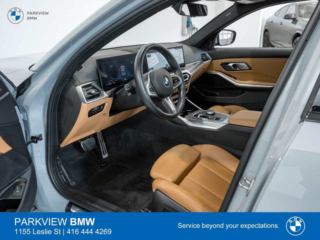 used 2024 BMW 330 car, priced at $52,997