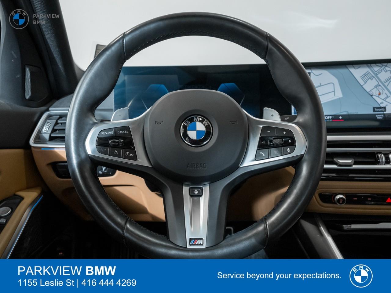 used 2024 BMW 330 car, priced at $52,997