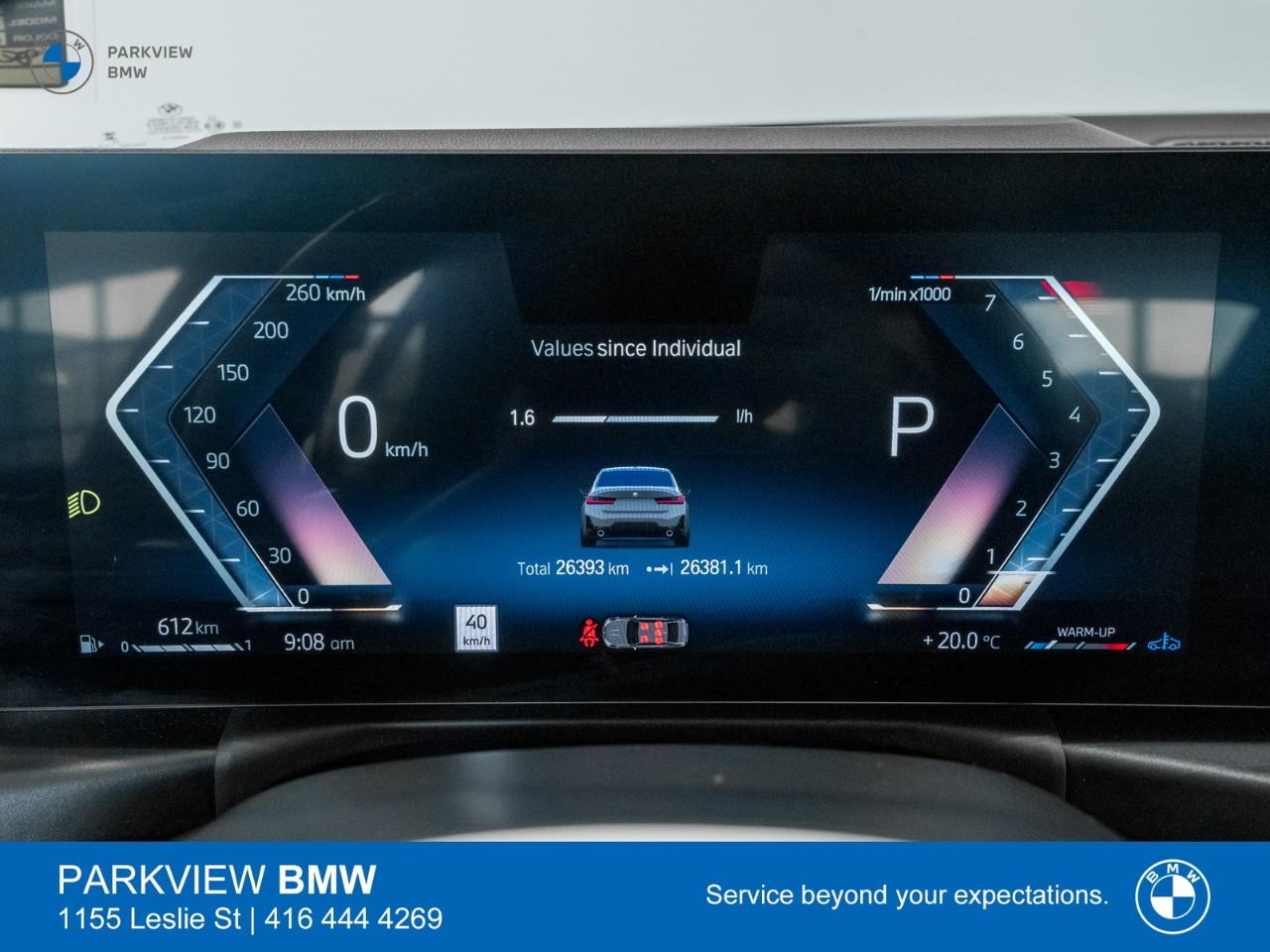 used 2024 BMW 330 car, priced at $52,997