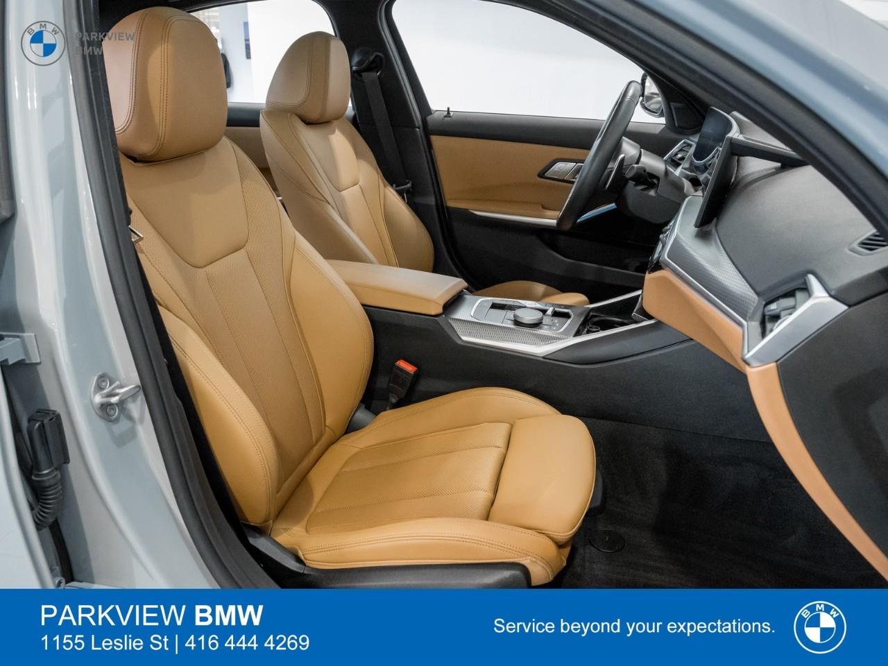 used 2024 BMW 330 car, priced at $52,997