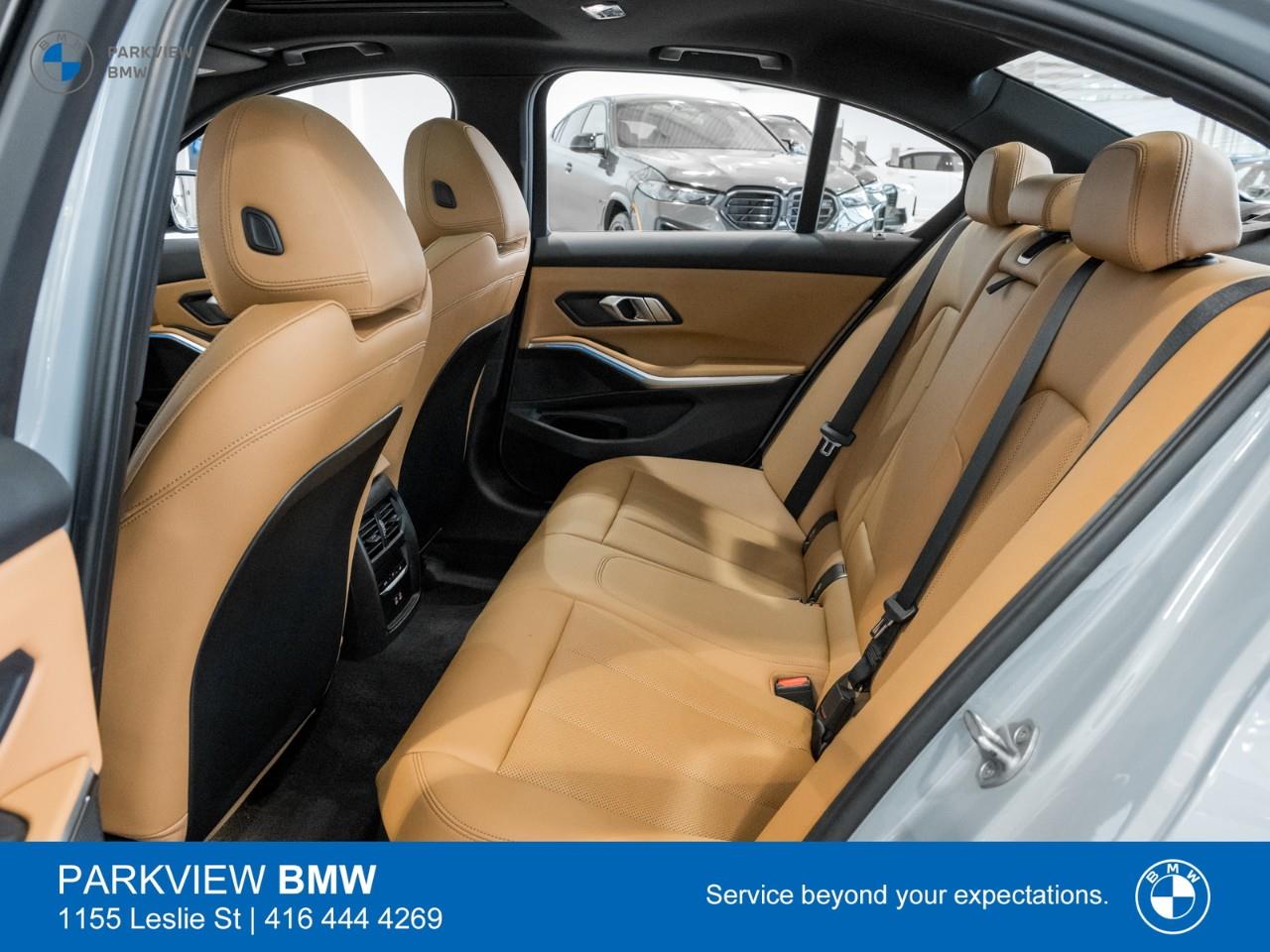 used 2024 BMW 330 car, priced at $52,997