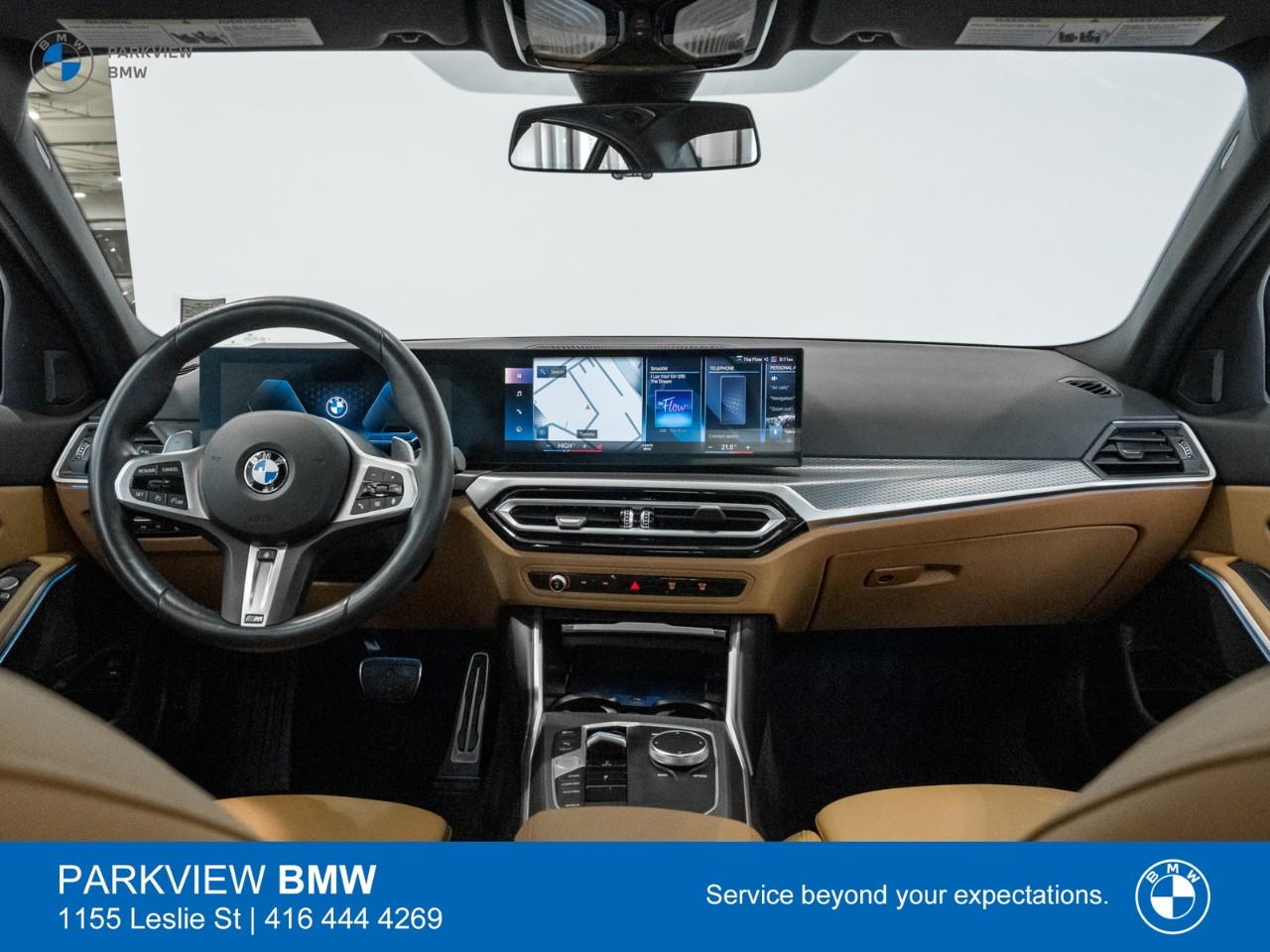 used 2024 BMW 330 car, priced at $52,997