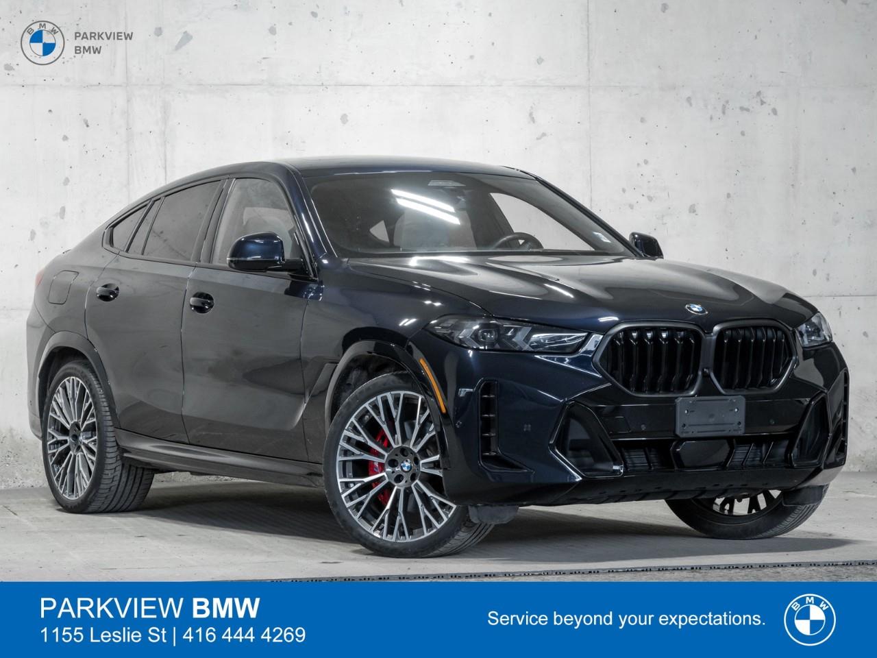 used 2024 BMW X6 car, priced at $95,021