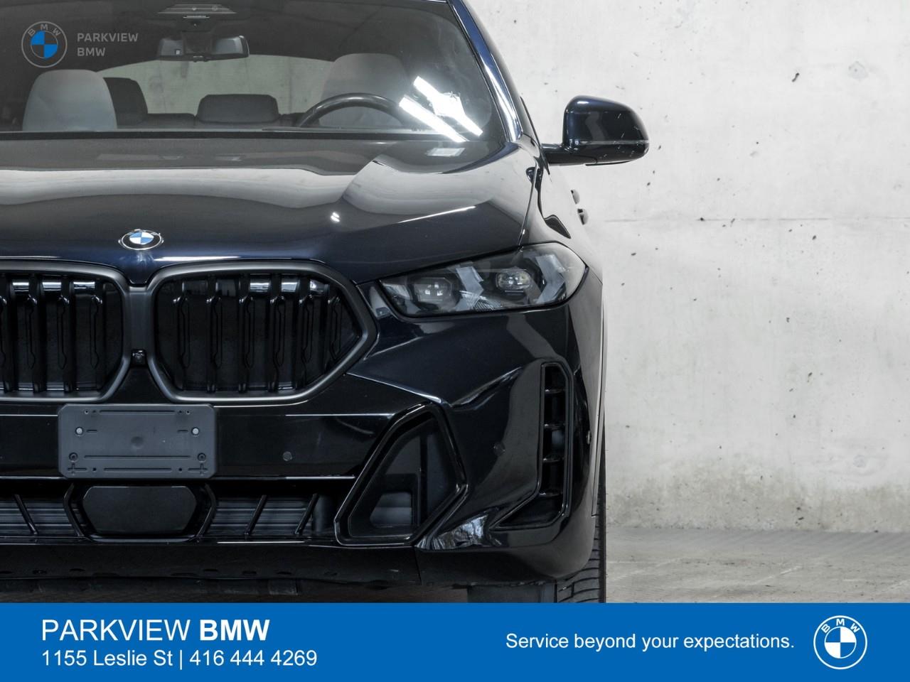 used 2024 BMW X6 car, priced at $95,021