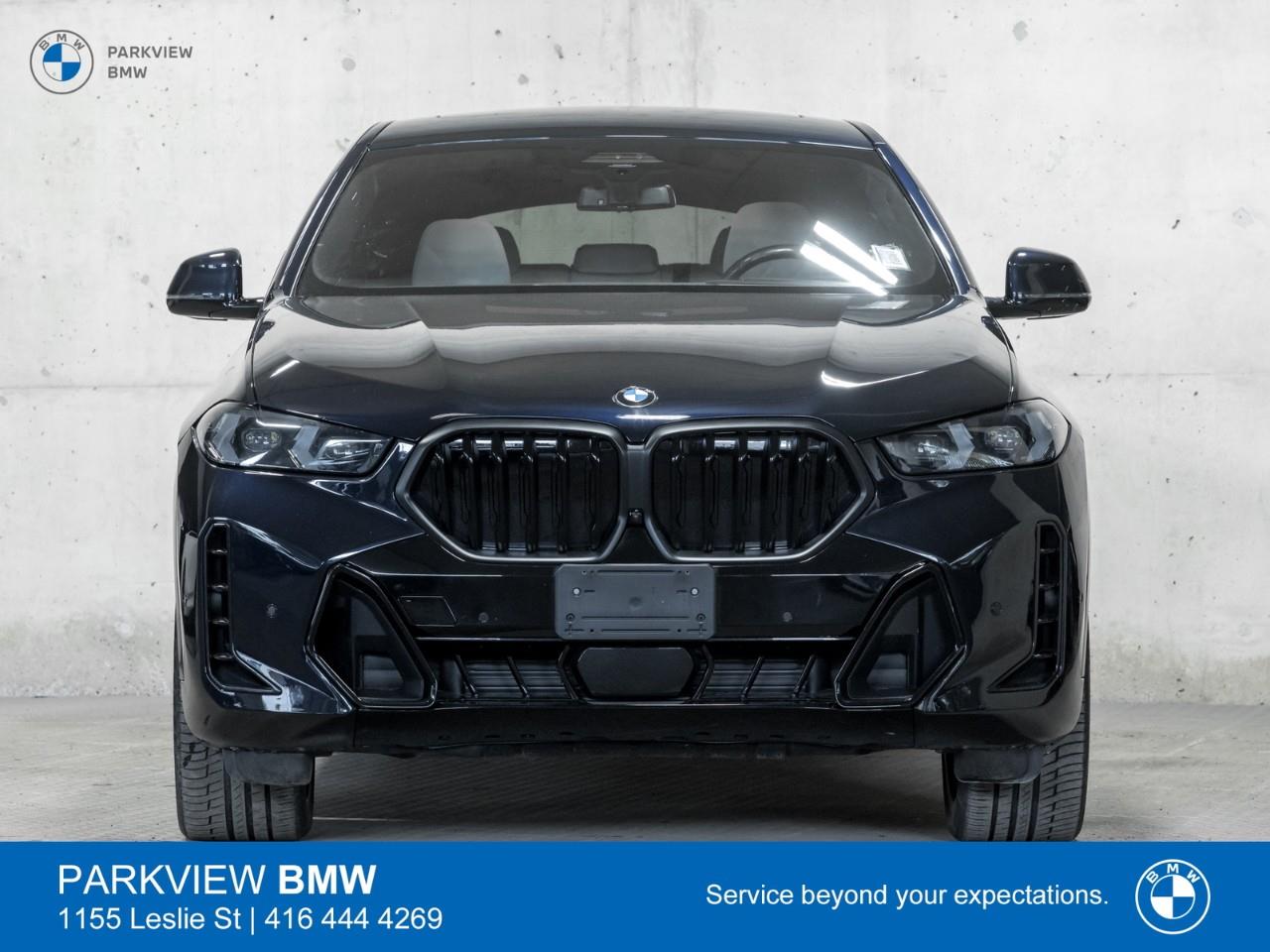 used 2024 BMW X6 car, priced at $95,021