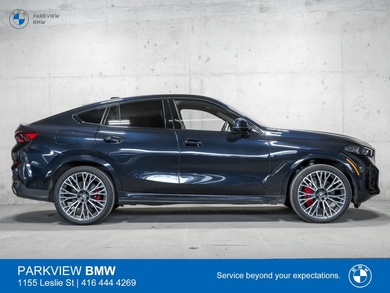 used 2024 BMW X6 car, priced at $95,021