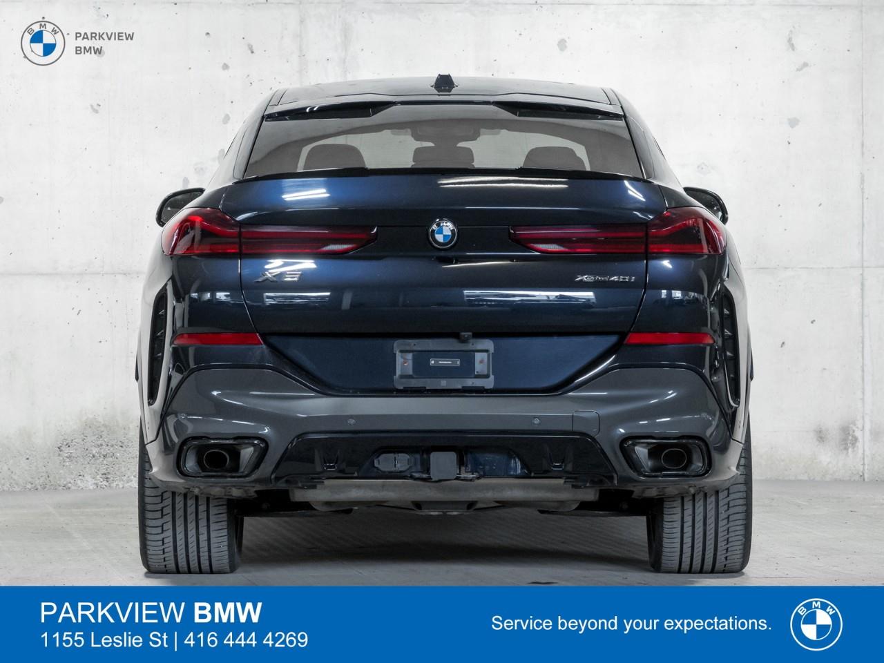 used 2024 BMW X6 car, priced at $95,021