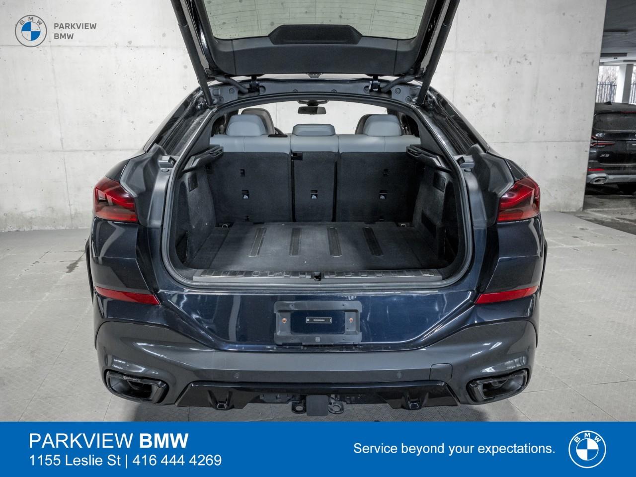 used 2024 BMW X6 car, priced at $95,021