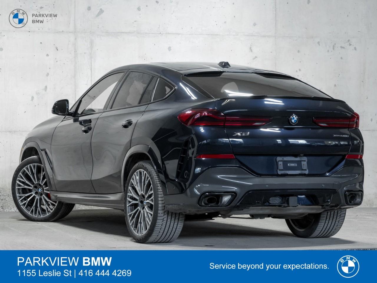 used 2024 BMW X6 car, priced at $95,021