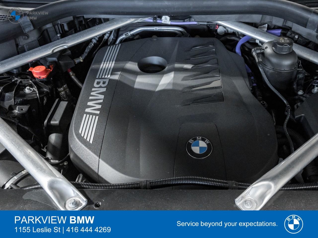 used 2024 BMW X6 car, priced at $95,021