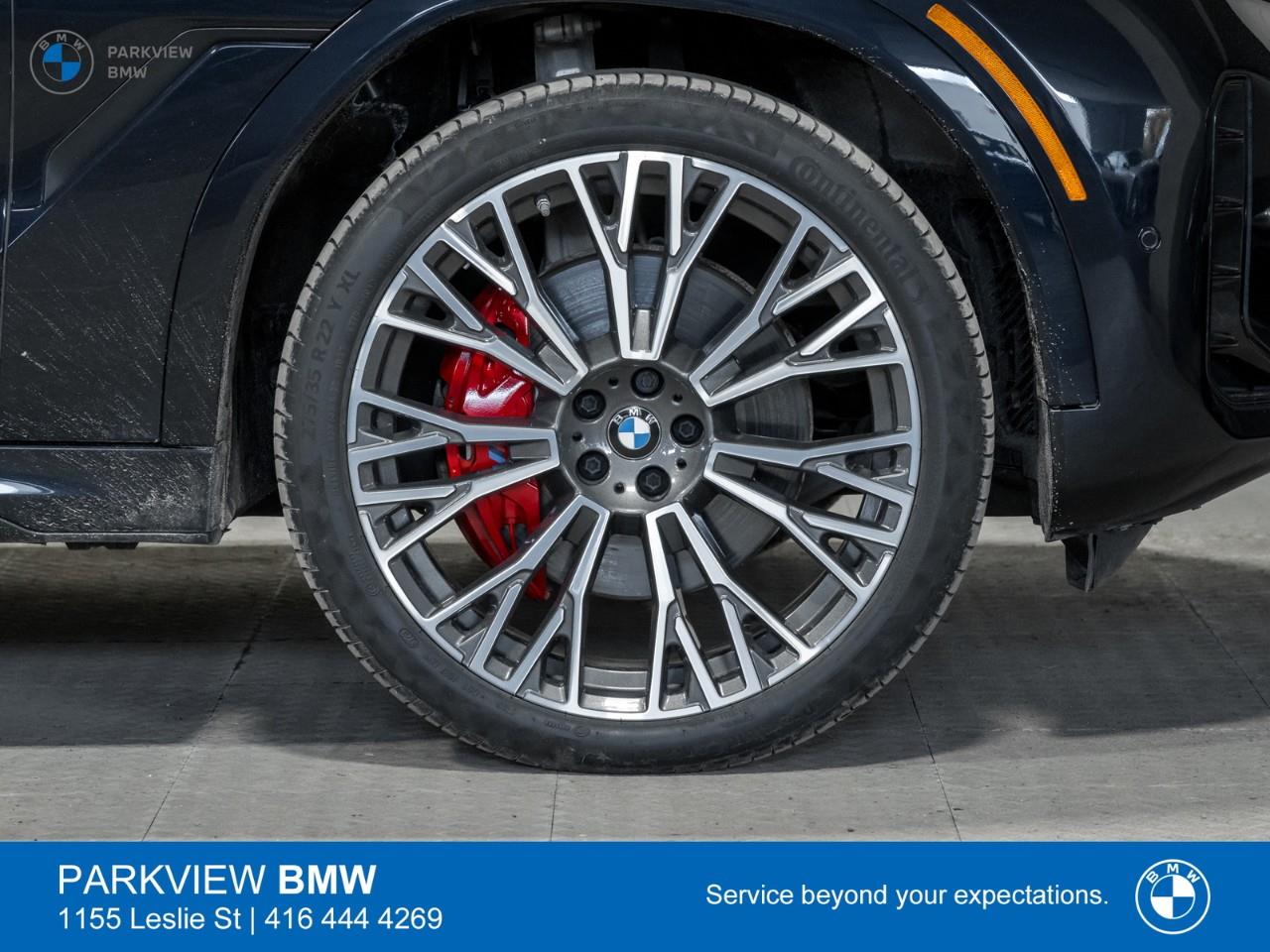 used 2024 BMW X6 car, priced at $95,021