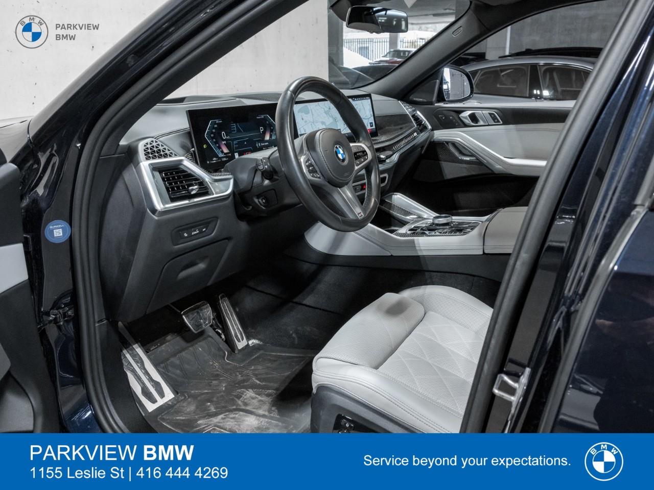 used 2024 BMW X6 car, priced at $95,021