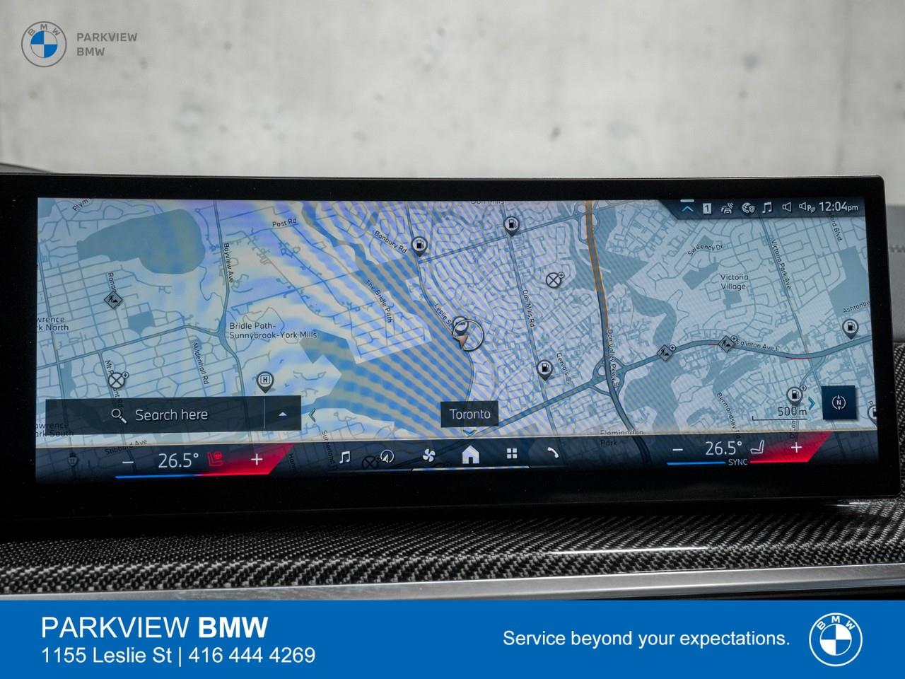 used 2024 BMW X6 car, priced at $95,021