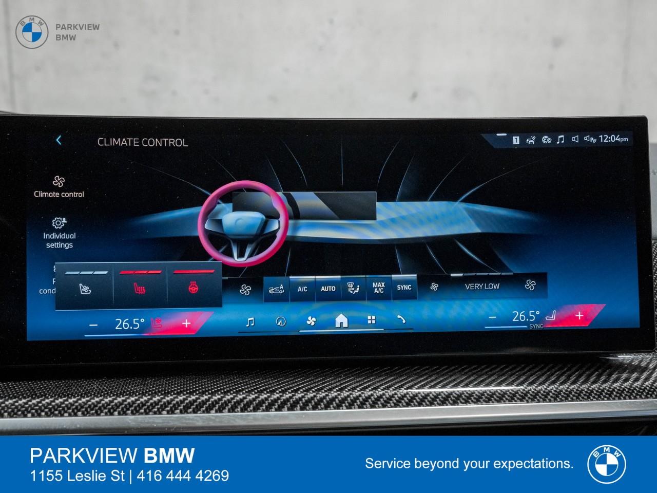 used 2024 BMW X6 car, priced at $95,021