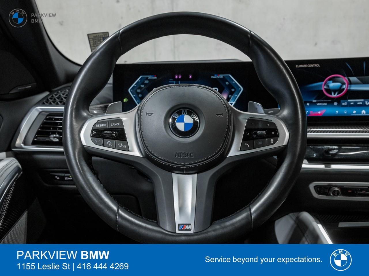 used 2024 BMW X6 car, priced at $95,021