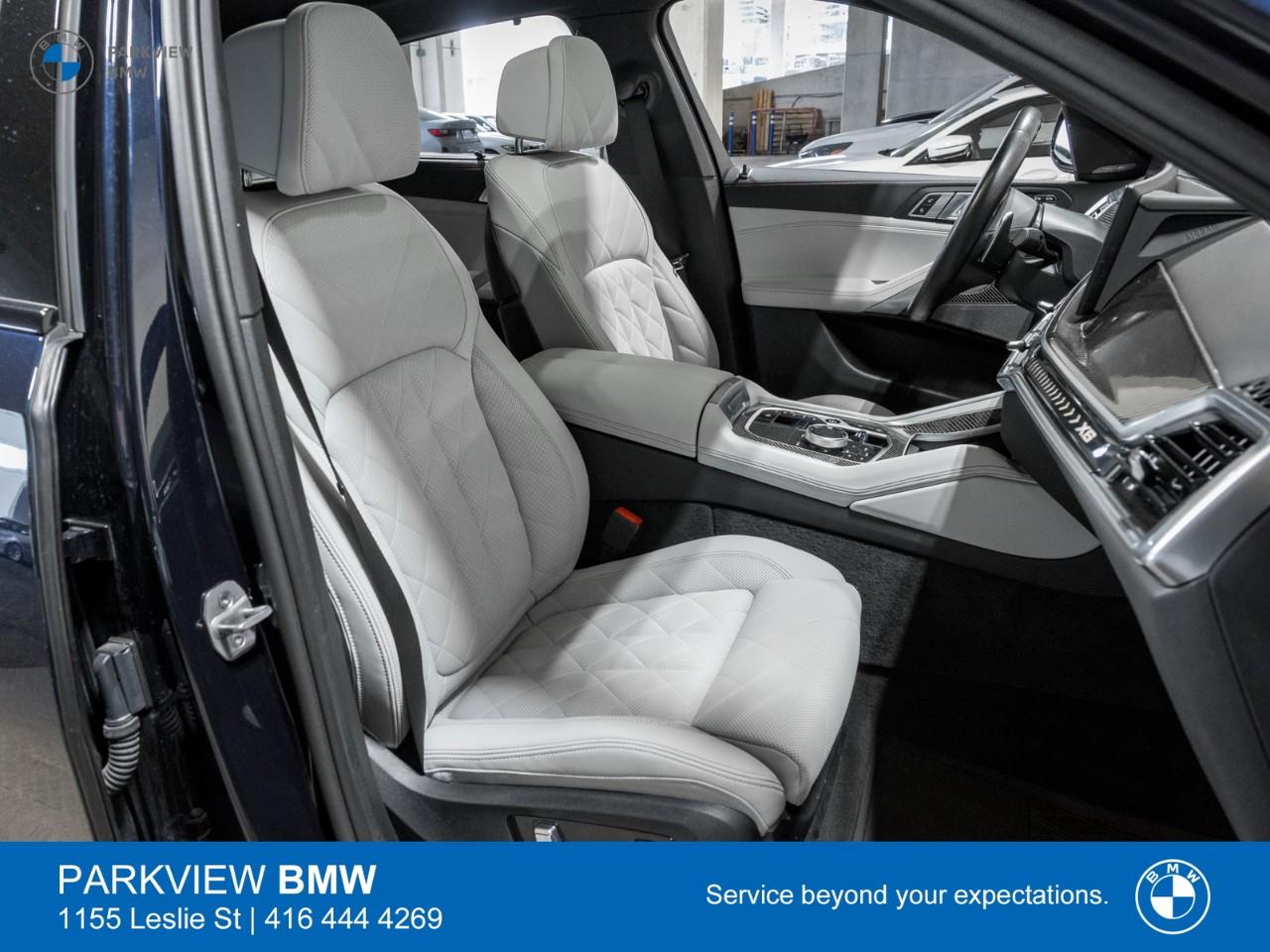 used 2024 BMW X6 car, priced at $95,021