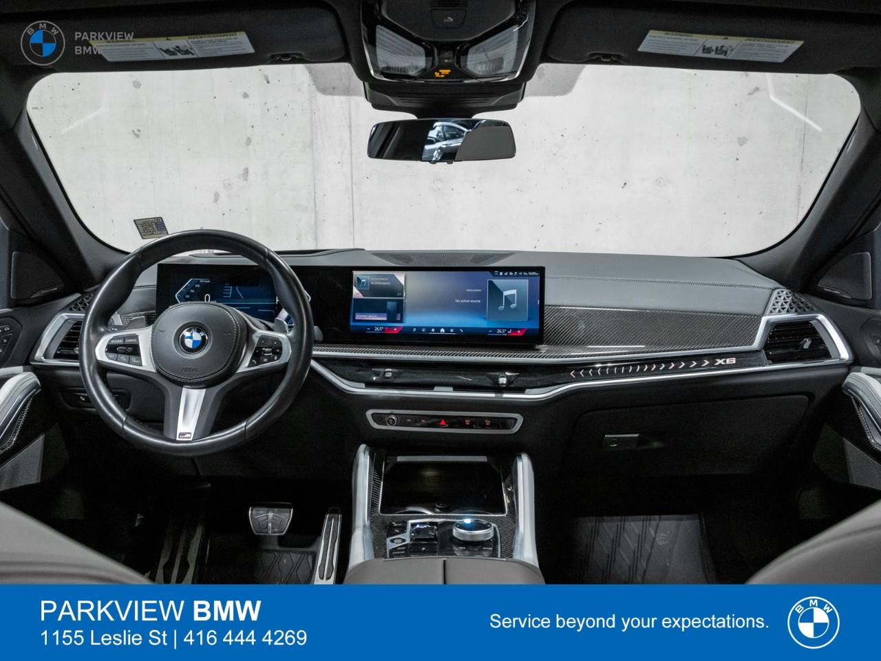 used 2024 BMW X6 car, priced at $95,021