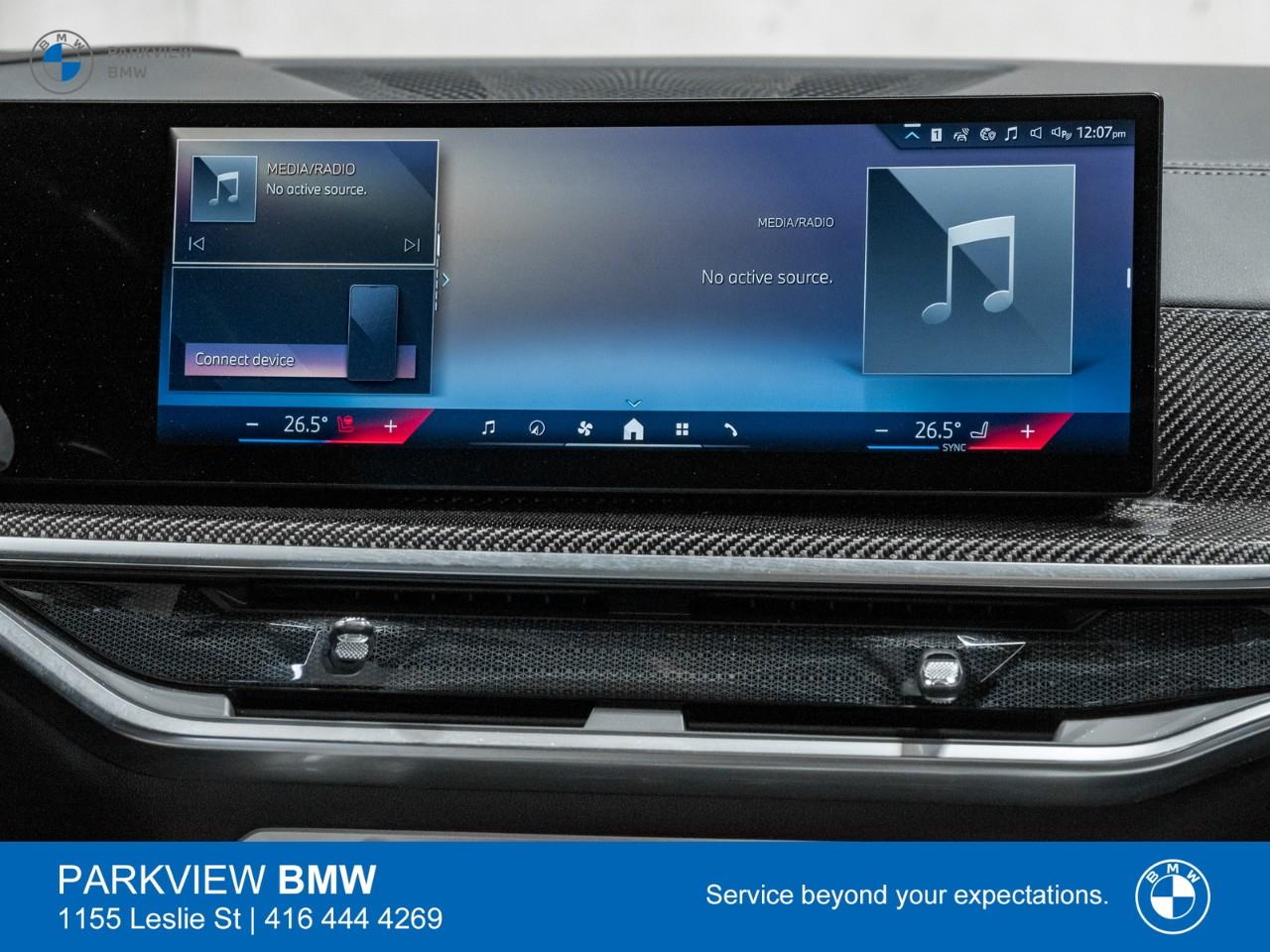 used 2024 BMW X6 car, priced at $95,021