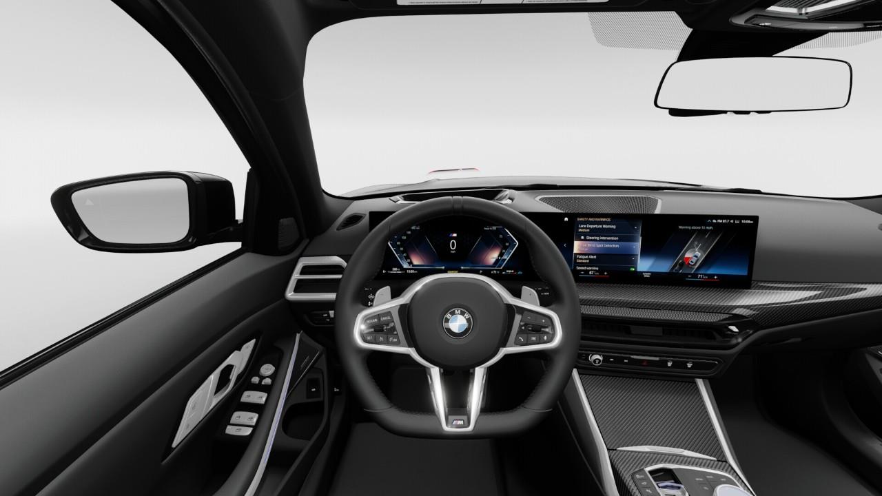 new 2026 BMW 3-Series car, priced at $73,454