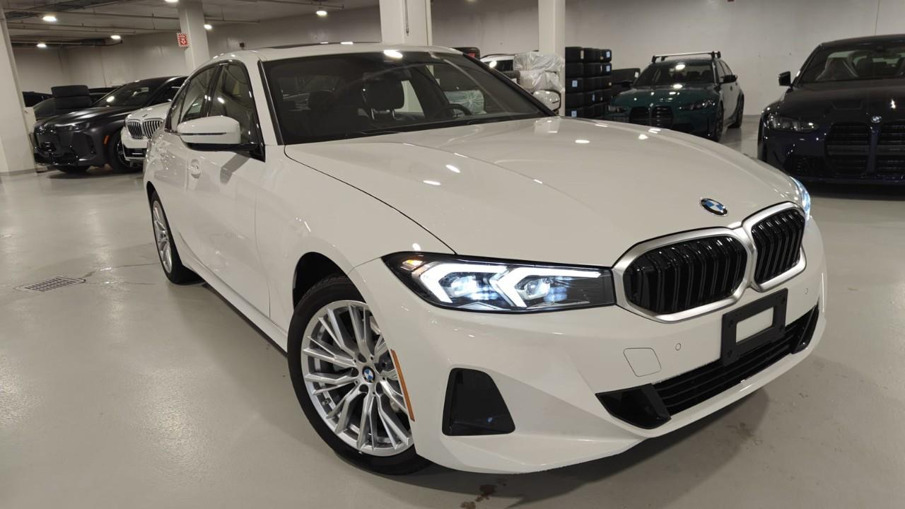 used 2023 BMW 330 car, priced at $47,808