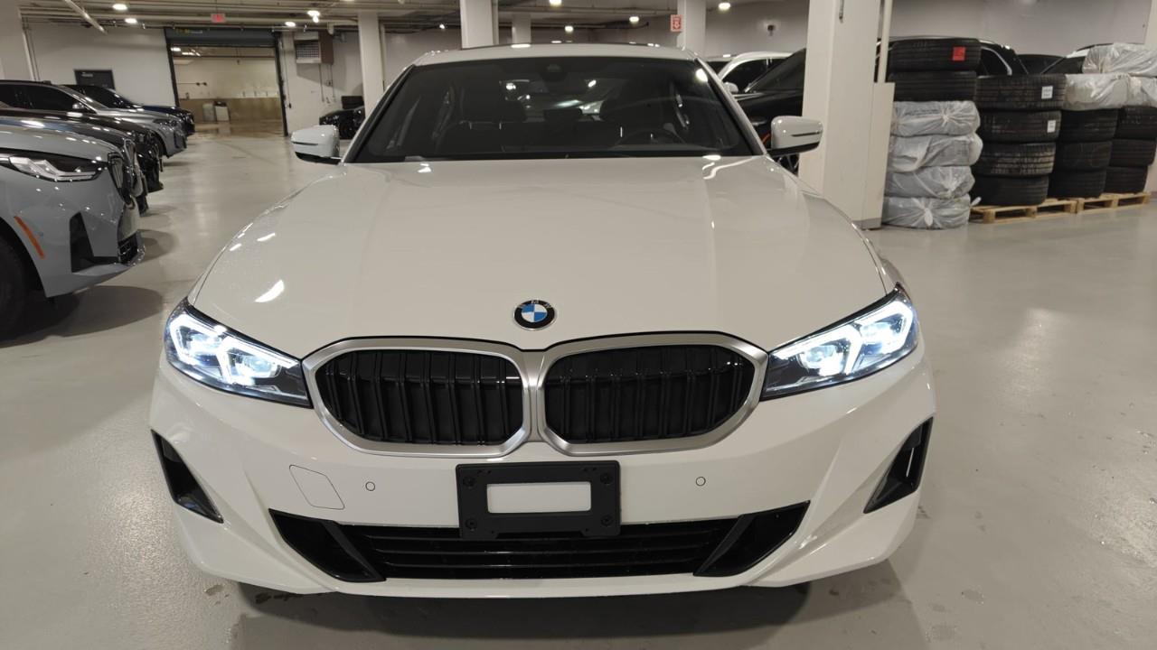 used 2023 BMW 330 car, priced at $47,808