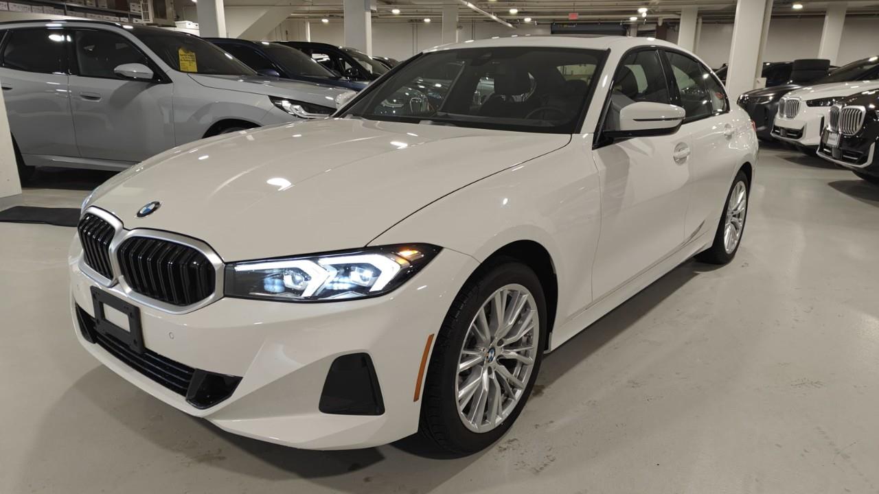 used 2023 BMW 330 car, priced at $47,808