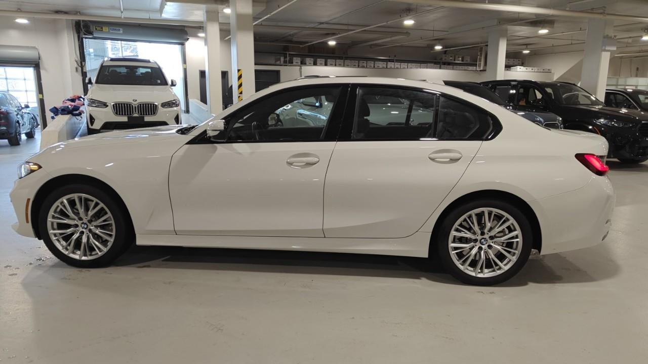 used 2023 BMW 330 car, priced at $47,808