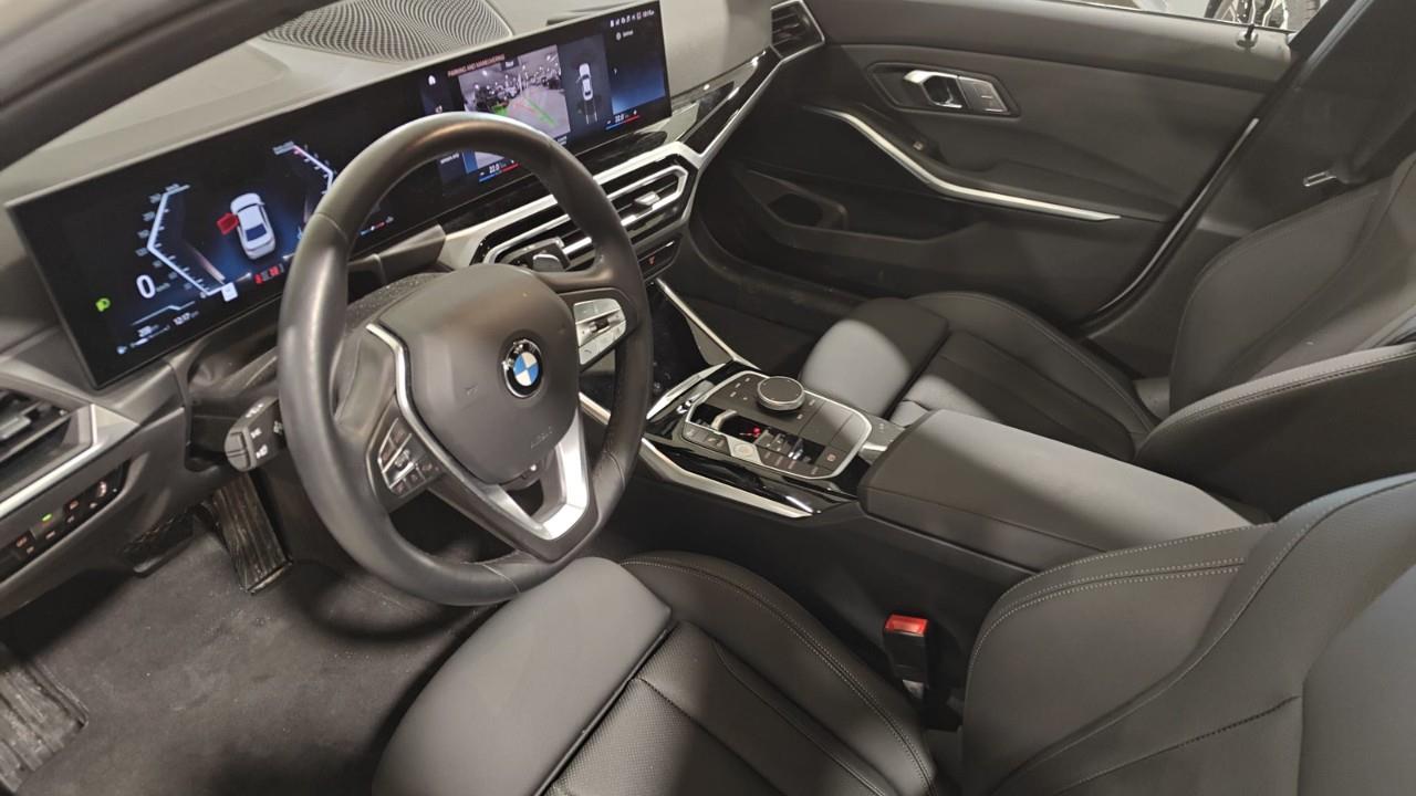 used 2023 BMW 330 car, priced at $47,808
