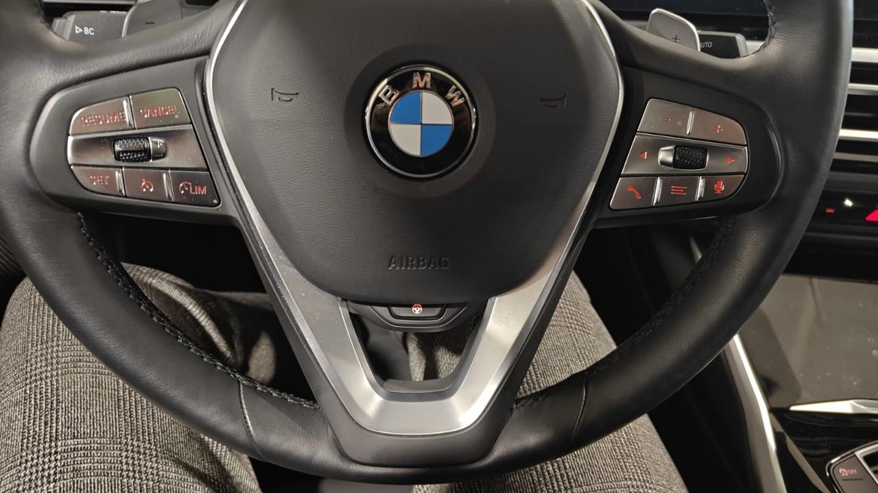 used 2023 BMW 330 car, priced at $47,808