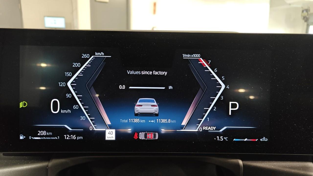 used 2023 BMW 330 car, priced at $47,808